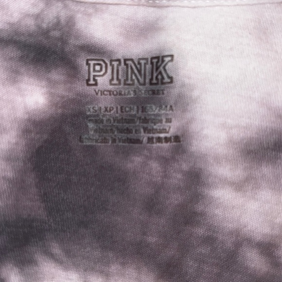 PINK Victoria’s Secret. XS soft fabric. Only worn once. - Picture 2 of 4